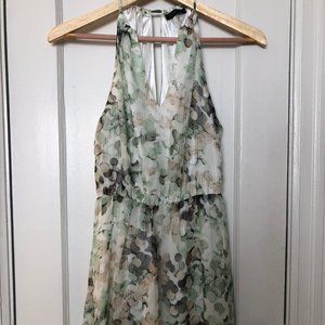 Summer halter-style dress